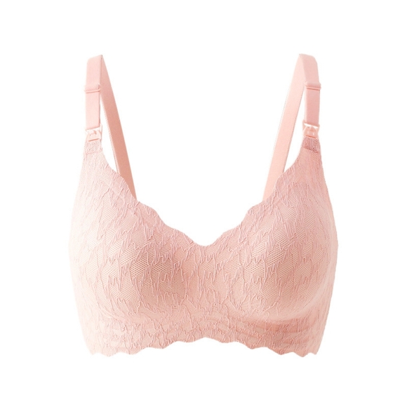 Coconight maternity bra XL wireless seamless Pink - Picture 1 of 4